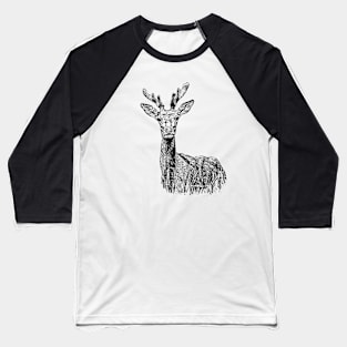 Red Deer Baseball T-Shirt